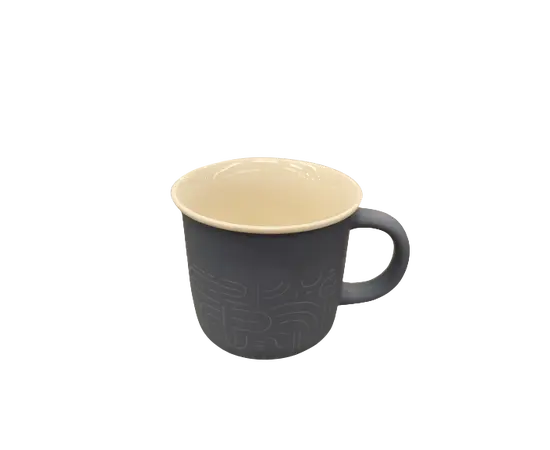 A cup of tea Ronig Happy Blue