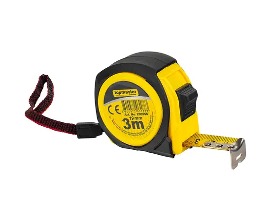 Tape measure TOPMASTER 260555 SMART 3 m