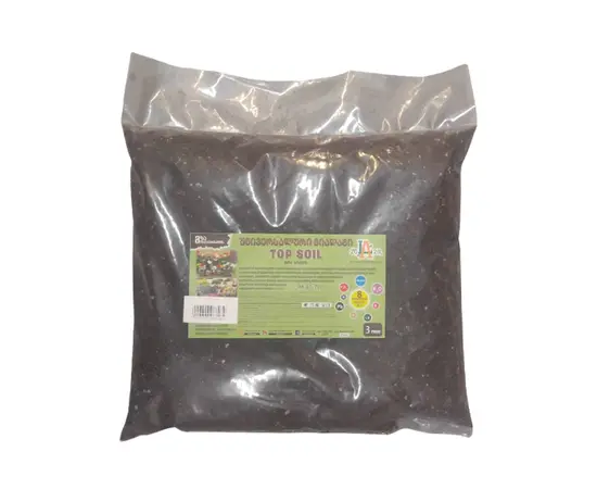 უნივერსალური ნიადაგი Top Soil 3 ლ