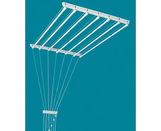 Drywall ceiling aluminum SHILZ 1,4 m white 7 pipe