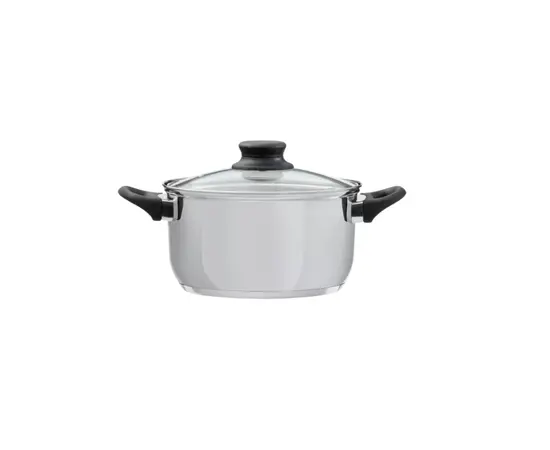 Pot with lid Domotti LIMA 24cm 6,1l