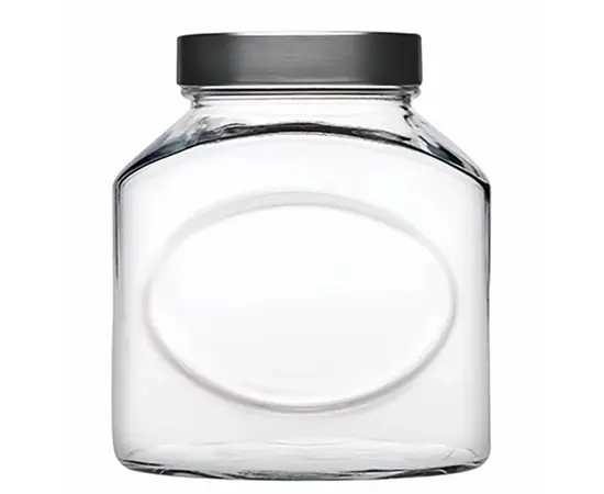 Банка с крышкой Pasabahce Elips 980393 1000 мл