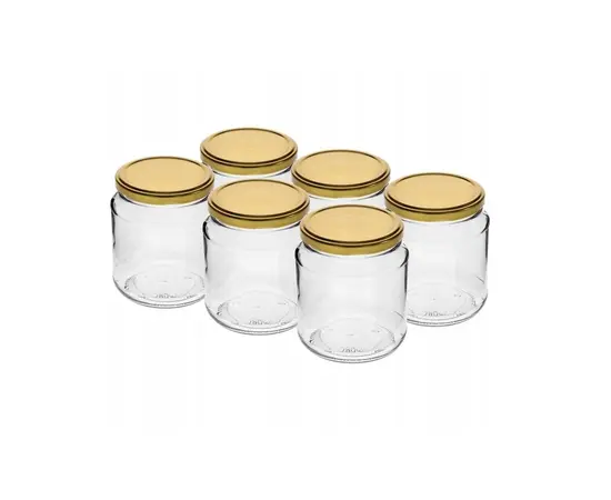 Набор банок Dajar 720462 6шт 540мл