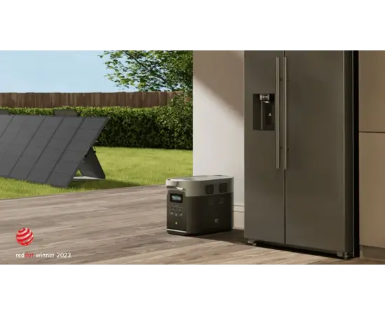 პორტატული ელექტროსადგური EcoFlow 2400W 6kWh DELTA 2 Max