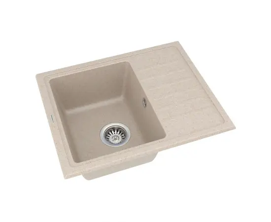 Kitchen sink Vankor Lira LMP 02.55 beige