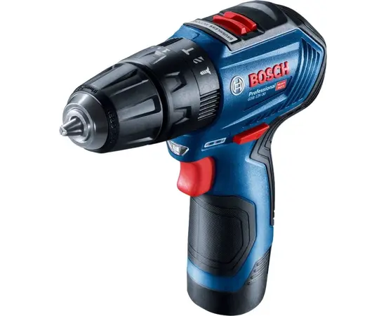 Аккумуляторный ударный дрель-шуруповерт бесщеточный Bosch GSB 12V-30 Professional 12V (06019G9100)
