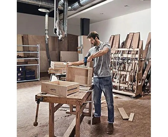 Аккумуляторный ударный дрель-шуруповерт бесщеточный Bosch GSB 12V-30 Professional 12V (06019G9100)