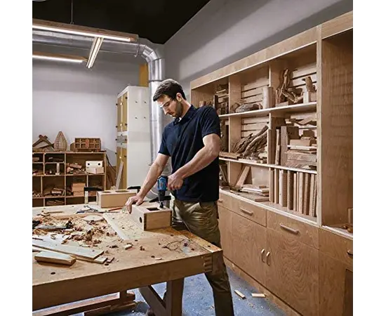 Аккумуляторный ударный дрель-шуруповерт бесщеточный Bosch GSB 12V-30 Professional 12V (06019G9100)