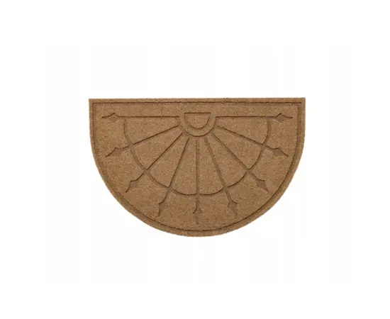 Rug OROTEX NEW PATIO MOON MAT KOKOS 1208 49,5x77 cm