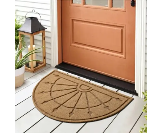 Rug OROTEX NEW PATIO MOON MAT KOKOS 1208 49,5x77 cm