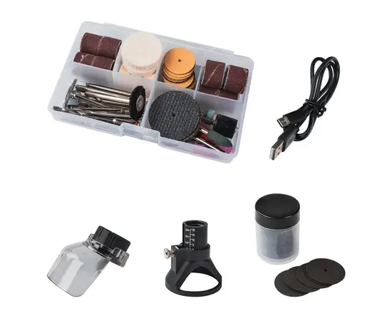 Mini battery engraver with accessories Raider RD-CMG16