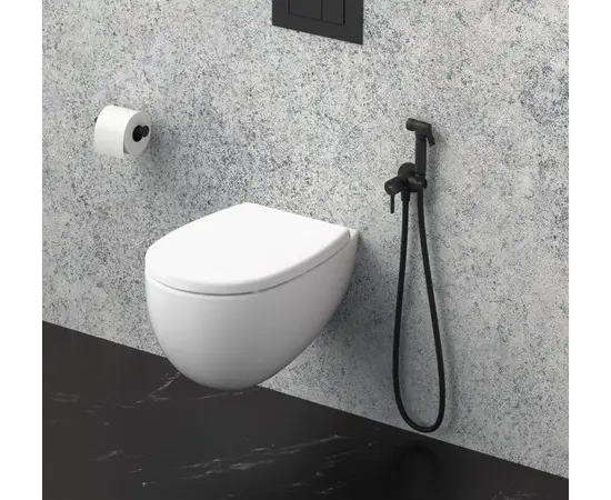 Bidet faucet Rubineta Ultra 625127 black