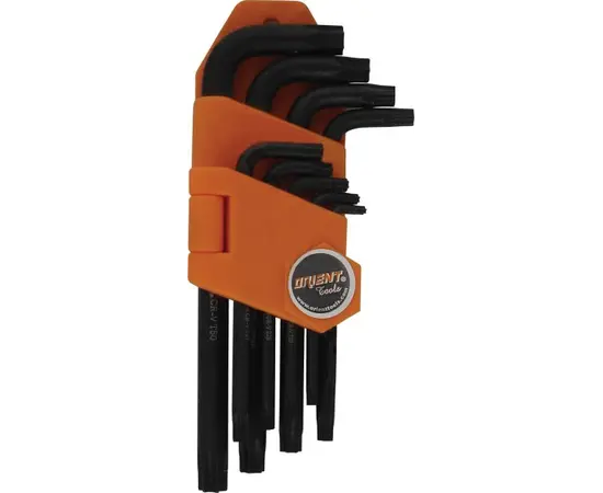 Набор торцевых звездообразных ключей ORIENT AL302 9 шт.