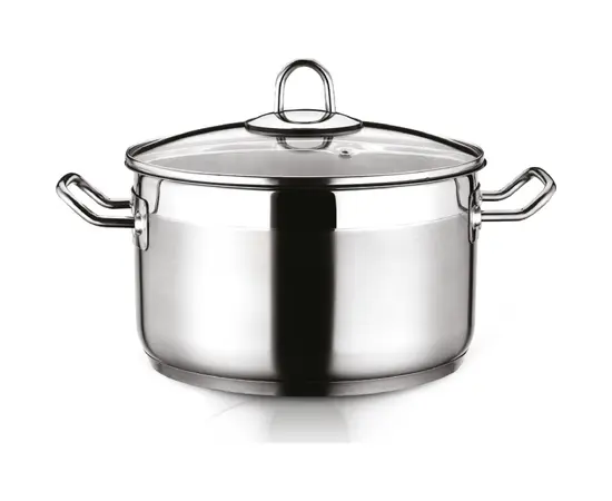 ქვაბი თავსახურით Hascevher Arbel 1445 24x14 სმ 6.3 ლ