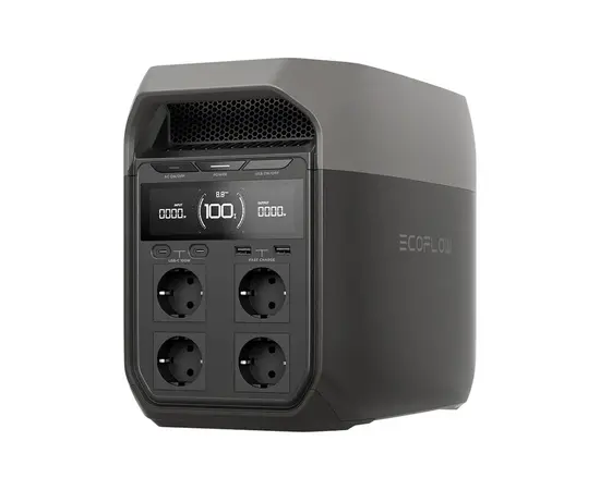 პორტატული ელექტროსადგური EcoFlow DELTA 3