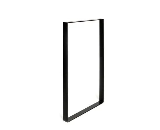 Ножка для стола REI 5-927.71.18 прямоугольник черный 385х710 мм