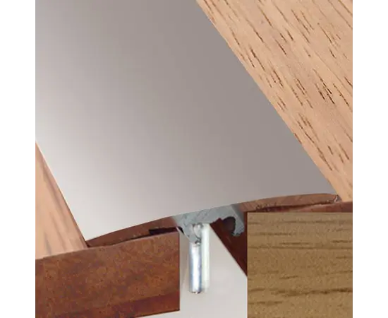 Threshold VOX Profile Impresor VA68 aluminum 30/1800 mm oak Zloty