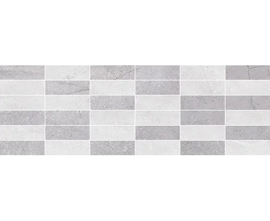 Кафель Super Ceramica RELIEVE OXFORD GRIS RVTO 20X60см