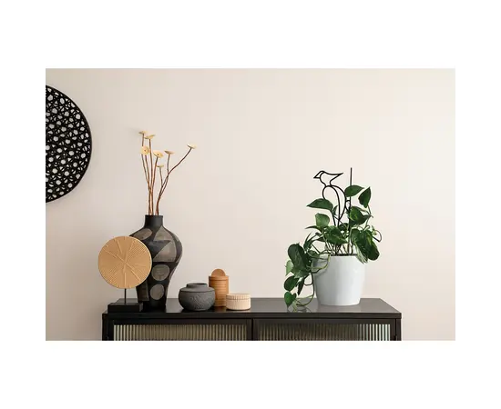 მცენარის საყრდენი Lamela Bird plant supports - black H-45