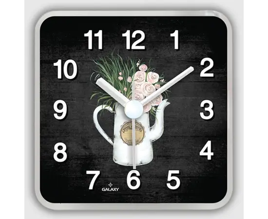 Настенные часы с магнитом Galaxy/120-DEKORATIF
