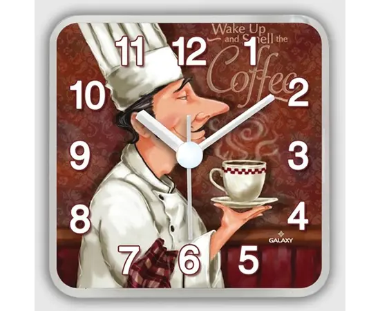 Настенные часы с магнитом Galaxy/120-DEKORATIF