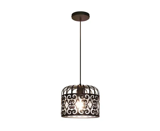 Подвес Rabalux 2156 Alessandra 1 E27 60W черный