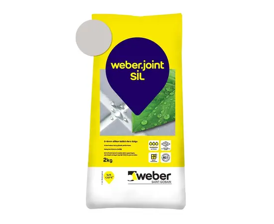 Grout for seams Weber.joint SIL 2 kg 415 grey