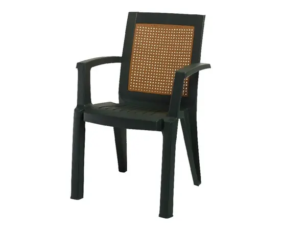 Кресло моноблок MIMOZA Dark green