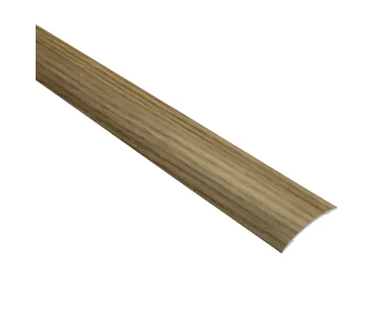 Aluminum threshold SALAG Stratus T natural oak 14 mm 1.8 m