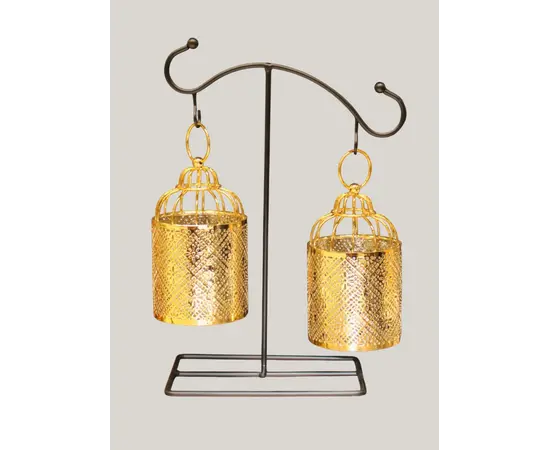 Metal candle holder SH-10472