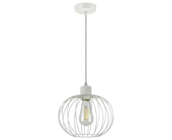 Pendant ORNO 1 SOLA E27 white ADVITI