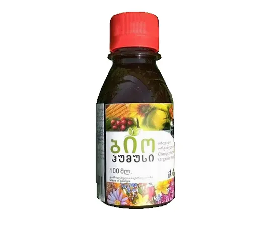 თხევადი ბიოჰუმუსი 100 მლ