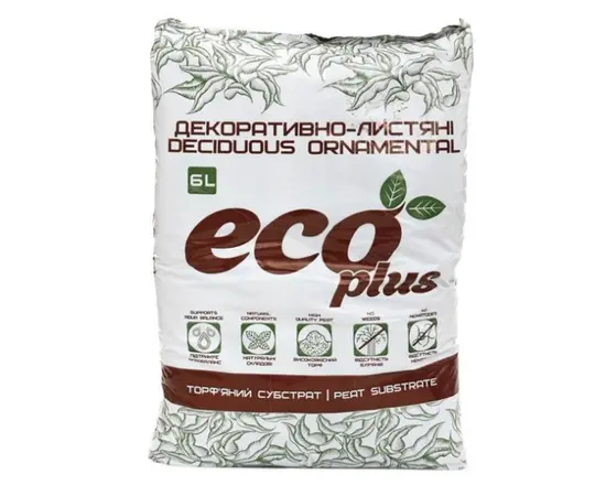 ტორფის სუბსტრატი PEATFIELD დეკორატიულ-ფოთლოვანი 6 ლ