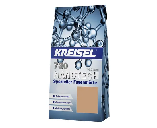 Grout Kreisel Fuga Nanotech 730 12A beige 2 kg