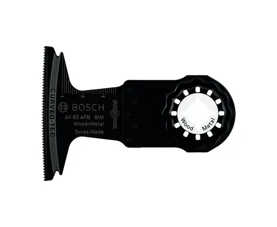 Saw blade for wood and metal Bosch 2608661781 Starlock BIM 65x40 mm