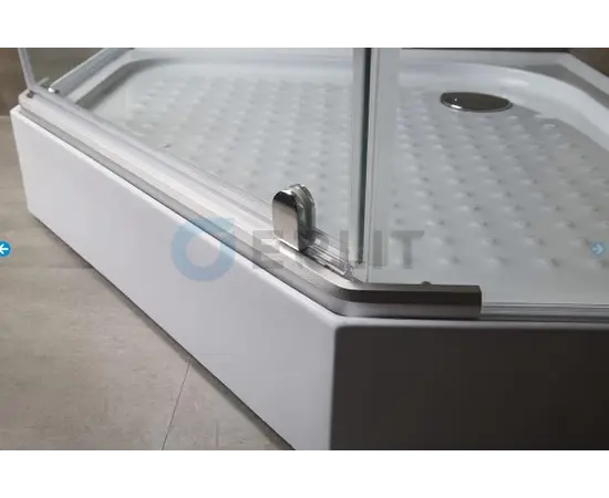 პადონი საშხაპე Erlit ER 90V 90x90x15 cm