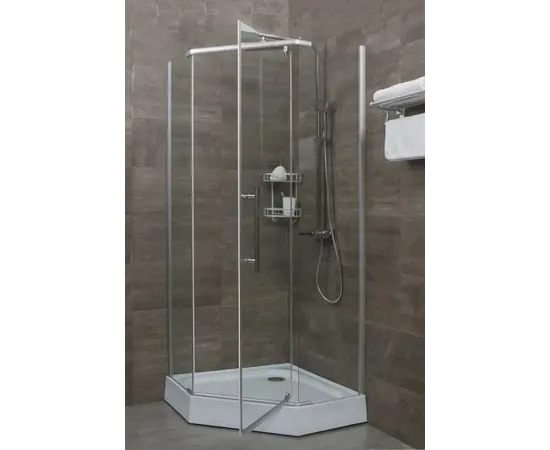 პადონი საშხაპე Erlit ER 90V 90x90x15 cm