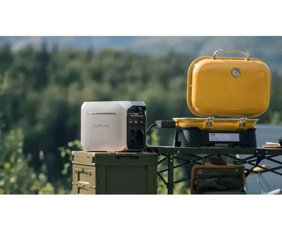 პორტატული ელექტროსადგური  EcoFlow DELTA 3 Plus