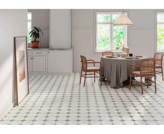 კერამოგრანიტი Realonda LEEDS BLUE 33Х33სმ