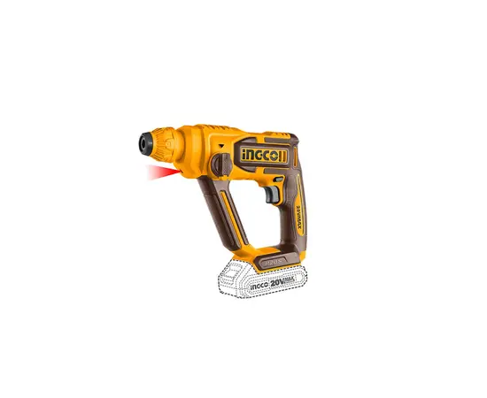 Перфоратор аккумулаторный Ingco CRHLI201681