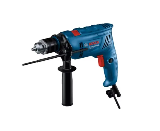 ბურღი დარტყმით Bosch GSB 600