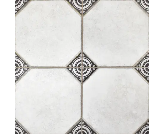 კერამოგრანიტი Realonda LEEDS BLACK 33Х33სმ