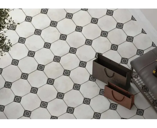 კერამოგრანიტი Realonda LEEDS BLACK 33Х33სმ