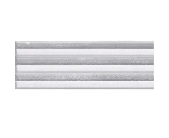 Кафель Super Ceramica RELIEVE STRIPE KITE GRIS RVTO PR 20X60см
