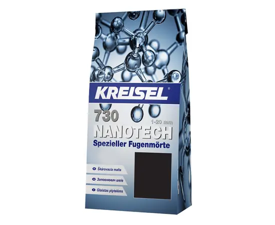 Grout Kreisel Fuga Nanotech 730 24A black 5 kg