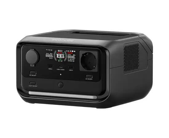 პორტატული ელექტროსადგური EcoFlow River 3 Plus