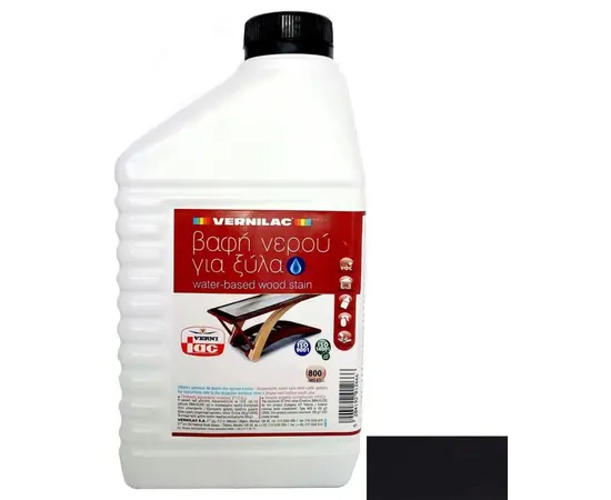 Stain Vernilac Water Based Wood Stain wenge N331 800 ml