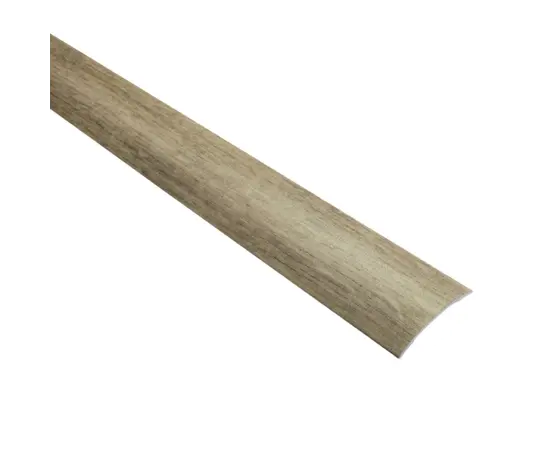 Aluminum threshold SALAG Stratus T oak Aria 14 mm 1.8 m