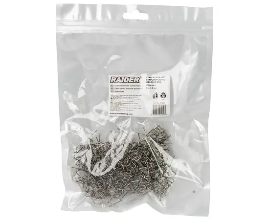 Скобы для паяльника Raider 076209 200 шт
