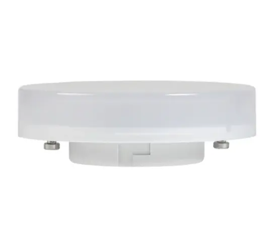 Лампа IEK LED 10W 4000К T75 таблетка GX53